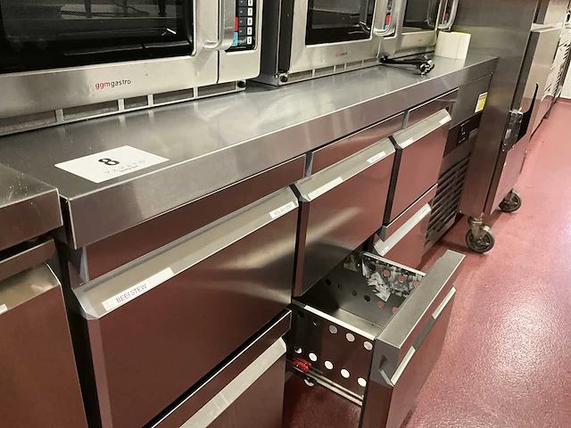 Rvs koelwerkbank ggm gastro - afbeelding 7 van  7