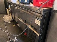 Rvs koelwerkbank metos kraf 03n - afbeelding 4 van  12