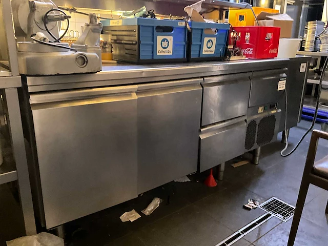 Rvs koelwerkbank metos kraf 03n - afbeelding 5 van  12
