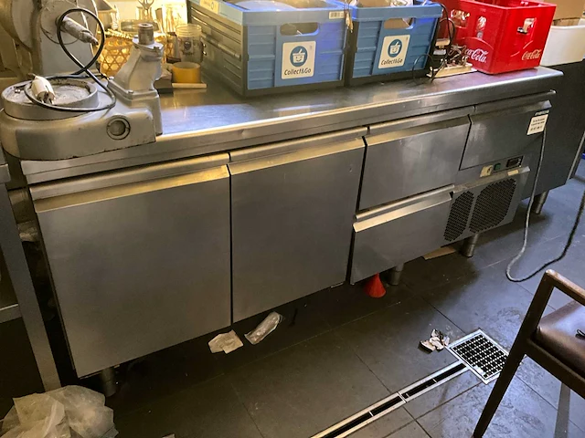 Rvs koelwerkbank metos kraf 03n - afbeelding 6 van  12