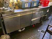 Rvs koelwerkbank metos kraf 03n - afbeelding 6 van  12