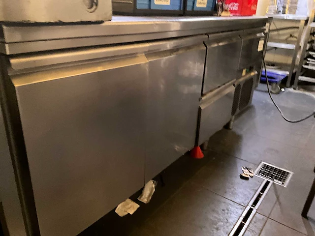 Rvs koelwerkbank metos kraf 03n - afbeelding 7 van  12