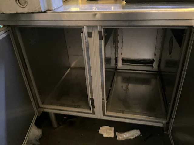 Rvs koelwerkbank metos kraf 03n - afbeelding 8 van  12