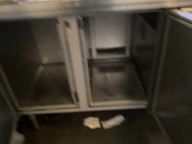 Rvs koelwerkbank metos kraf 03n - afbeelding 9 van  12