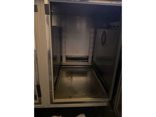 Rvs koelwerkbank metos kraf 03n - afbeelding 10 van  12