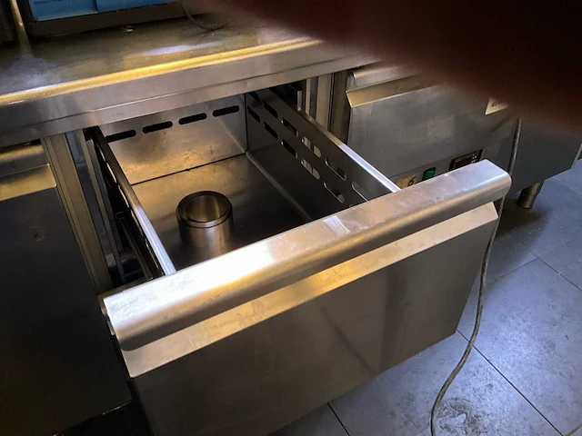 Rvs koelwerkbank metos kraf 03n - afbeelding 12 van  12