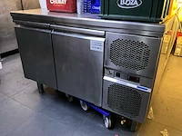 Rvs koelwerkbank metos tsr 02 - afbeelding 1 van  8