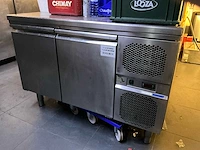 Rvs koelwerkbank metos tsr 02 - afbeelding 2 van  8