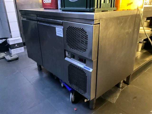 Rvs koelwerkbank metos tsr 02 - afbeelding 3 van  8