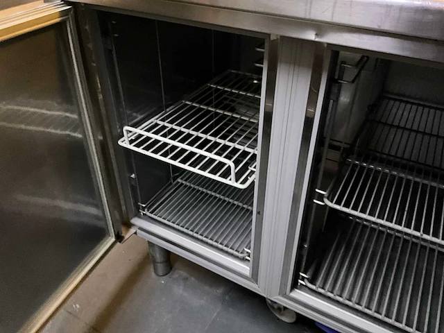 Rvs koelwerkbank metos tsr 02 - afbeelding 4 van  8