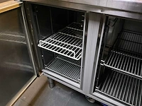Rvs koelwerkbank metos tsr 02 - afbeelding 4 van  8