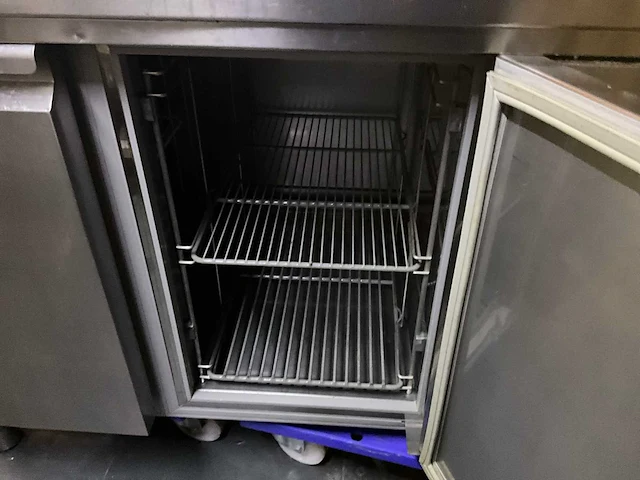 Rvs koelwerkbank metos tsr 02 - afbeelding 5 van  8