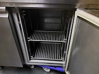 Rvs koelwerkbank metos tsr 02 - afbeelding 5 van  8