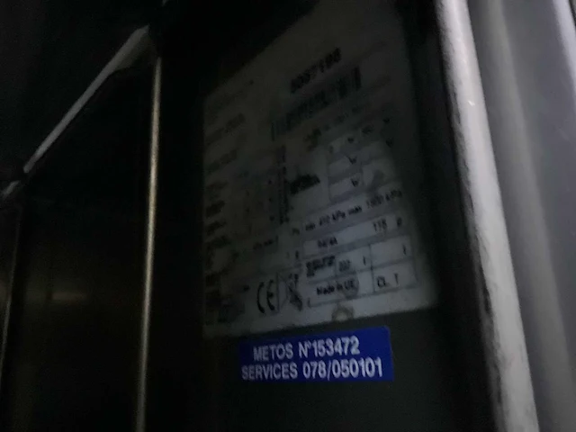 Rvs koelwerkbank metos tsr 02 - afbeelding 7 van  8