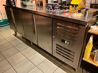 Rvs koelwerkbank saro counter 323-1072