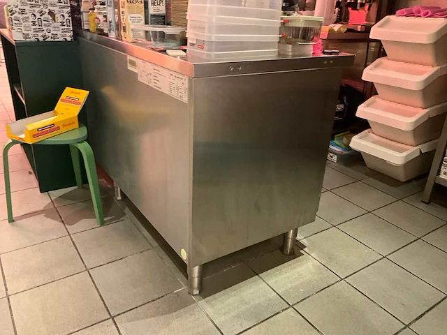Rvs koelwerkbank saro counter 323-1072 - afbeelding 5 van  11