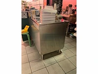 Rvs koelwerkbank saro counter 323-1072 - afbeelding 6 van  11