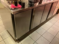 Rvs koelwerkbank saro counter 323-1072 - afbeelding 7 van  11