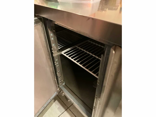 Rvs koelwerkbank saro counter 323-1072 - afbeelding 9 van  11