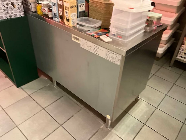 Rvs koelwerkbank saro counter 323-1072 - afbeelding 11 van  11