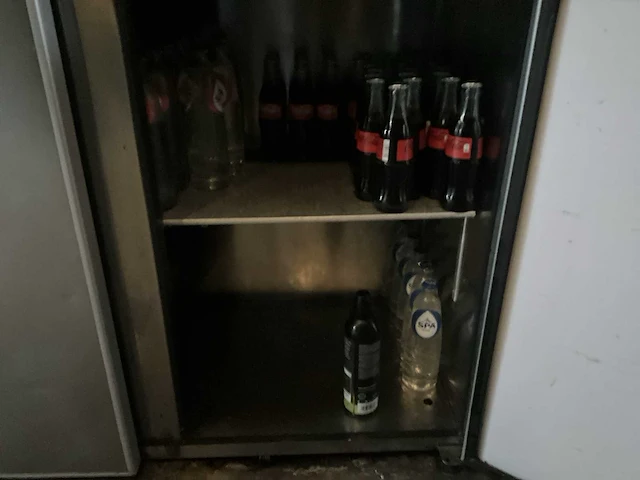 Rvs koelwerkbank - afbeelding 2 van  8