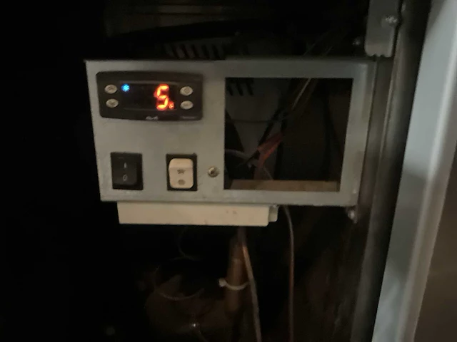 Rvs koelwerkbank - afbeelding 7 van  8