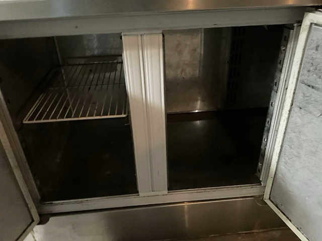 Rvs koelwerkbank - afbeelding 2 van  5