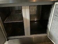Rvs koelwerkbank - afbeelding 2 van  5