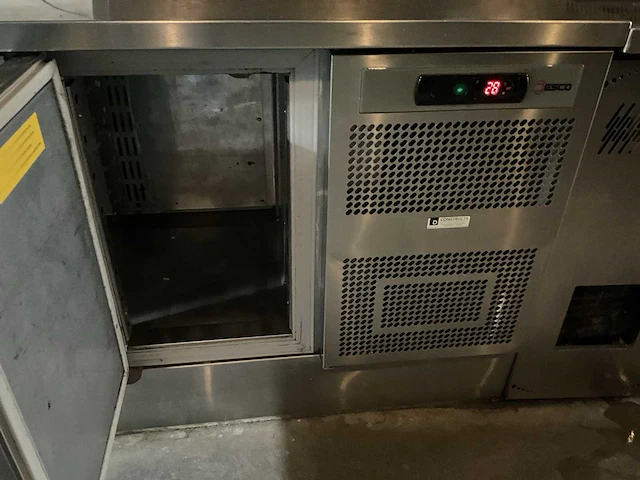 Rvs koelwerkbank - afbeelding 3 van  5