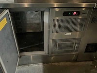 Rvs koelwerkbank - afbeelding 3 van  5