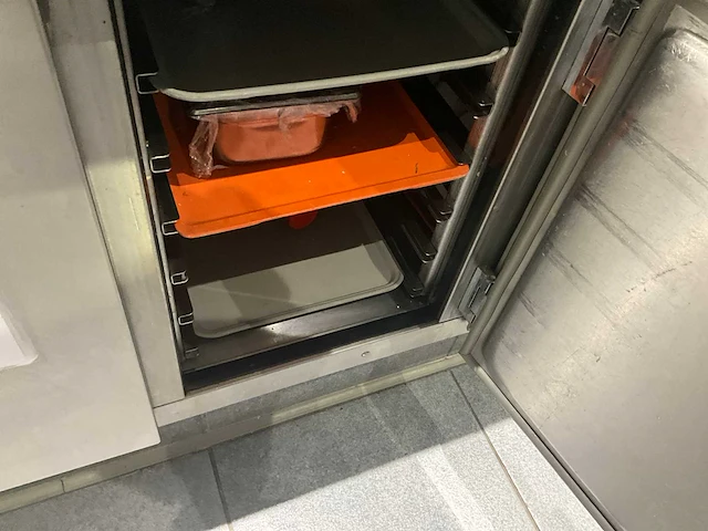 Rvs koelwerkbank - afbeelding 2 van  14