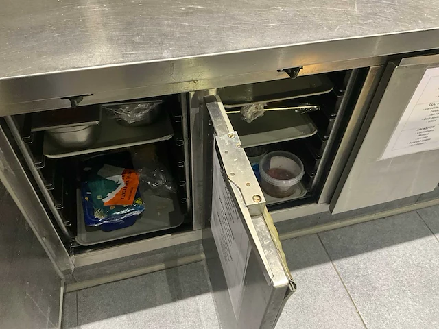 Rvs koelwerkbank - afbeelding 3 van  14