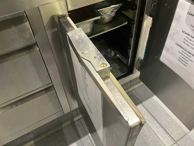 Rvs koelwerkbank - afbeelding 4 van  14