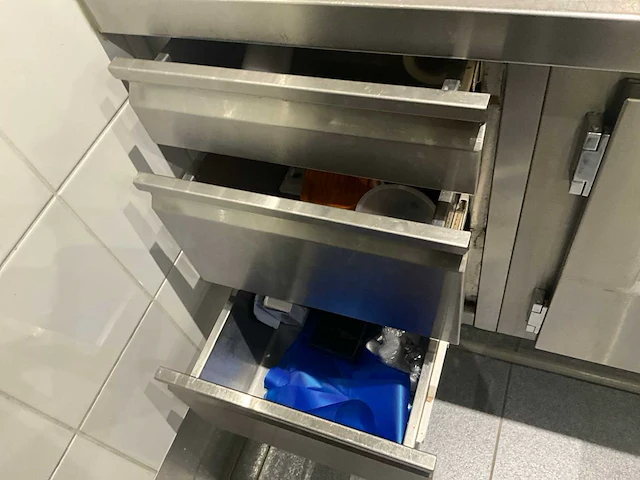 Rvs koelwerkbank - afbeelding 5 van  14