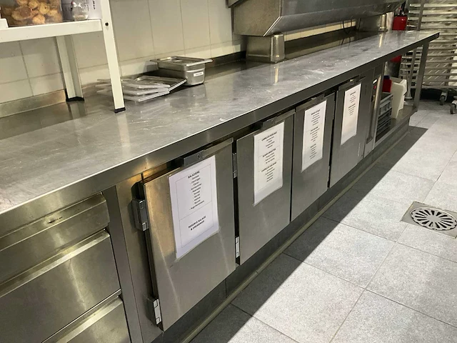Rvs koelwerkbank - afbeelding 7 van  14