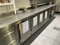 Rvs koelwerkbank - afbeelding 7 van  14