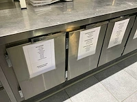 Rvs koelwerkbank - afbeelding 9 van  14