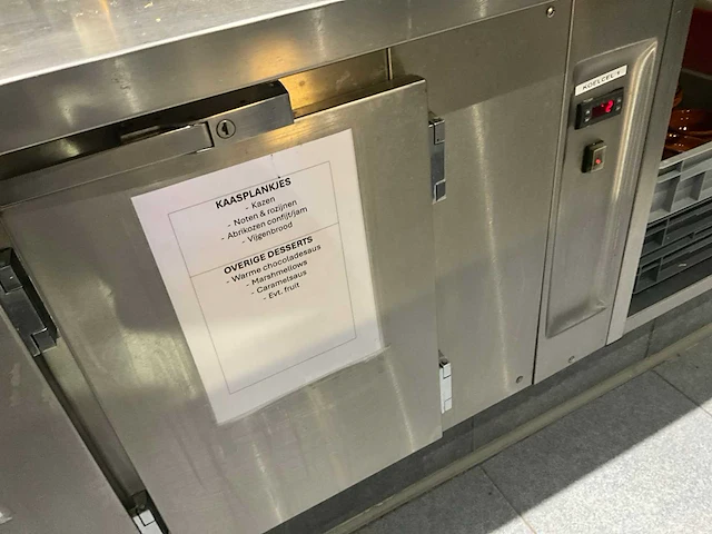 Rvs koelwerkbank - afbeelding 10 van  14
