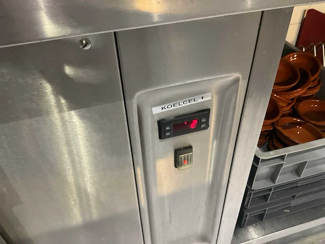 Rvs koelwerkbank - afbeelding 11 van  14