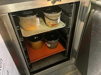 Rvs koelwerkbank - afbeelding 2 van  11