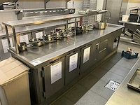 Rvs koelwerkbank - afbeelding 1 van  11