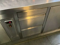Rvs koelwerkbank - afbeelding 6 van  11