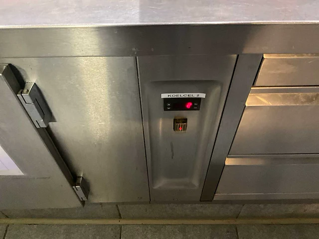Rvs koelwerkbank - afbeelding 7 van  11