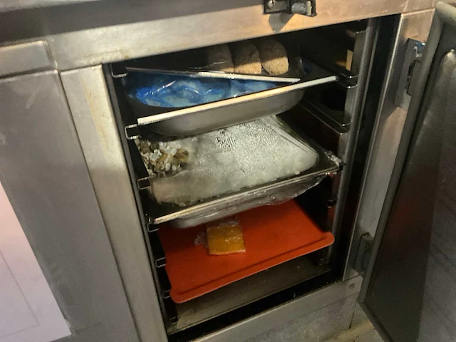 Rvs koelwerkbank - afbeelding 11 van  11