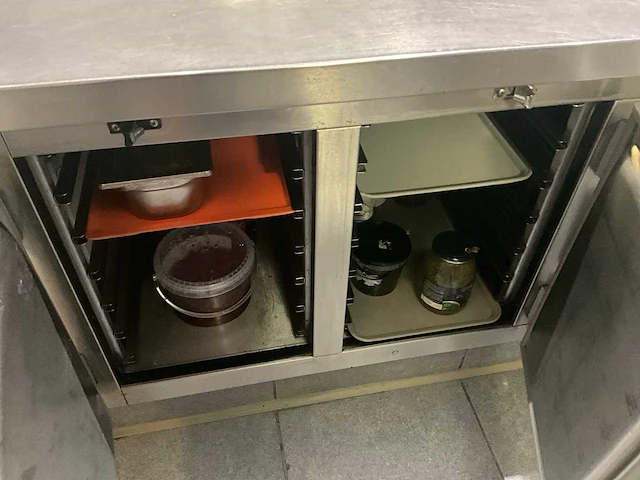 Rvs koelwerkbank - afbeelding 3 van  13