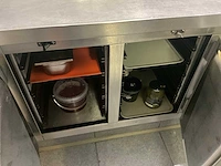 Rvs koelwerkbank - afbeelding 3 van  13