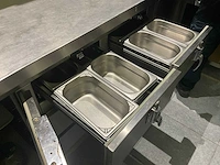 Rvs koelwerkbank - afbeelding 4 van  13