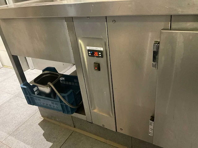 Rvs koelwerkbank - afbeelding 5 van  13