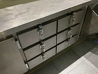 Rvs koelwerkbank - afbeelding 11 van  13