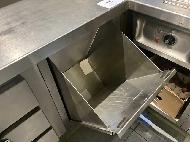 Rvs koelwerkbank - afbeelding 12 van  13